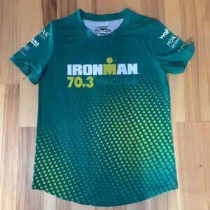 Ironman 70.3 Waco 2025 Finishers Shirt - Size Women’s Small
